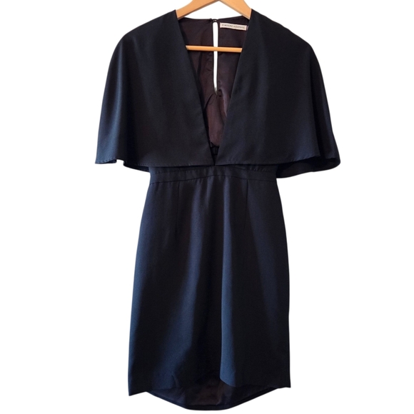 Finders Keepers Natural History Mini Casual Feminine Dress Black Size Small. - Picture 6 of 15